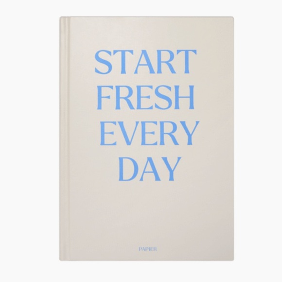papier Other - Papier start fresh everyday productivity Planner